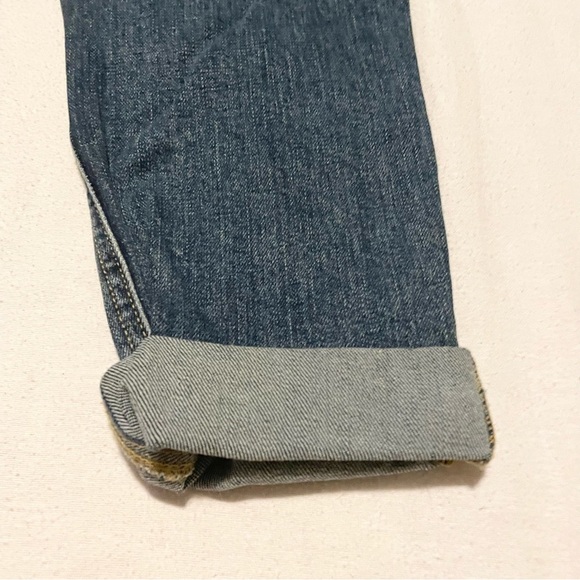 Gap Kids Stretch High Rise Jeans Size 7 - Picture 13 of 16